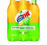 ESTATHE' ZERO TEA LEMON SUGAR FREE PET 1.5 LT (6 IN A BOX)
