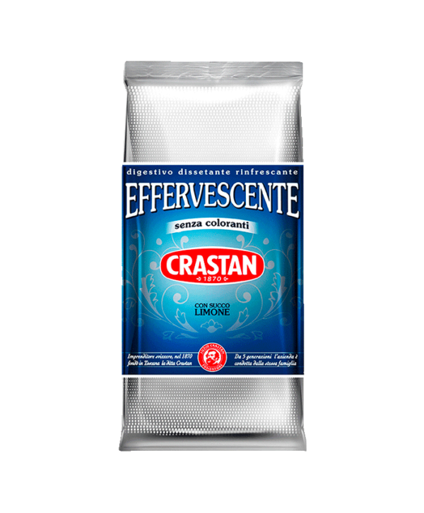 CRASTAN EFFERVESCENT DIGESTIVE WITH LEMON JUICE 150 GR (24 in a box)