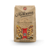 MOLISANA PASTA WHOLEMEAL DITALONI RIGATI N.42 500 GR (12 in a box)