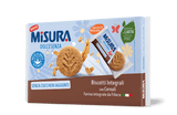 MISURA DOLCE SENZA BISCOTTI WHOLEMEAL MULTIPACK X6 280 GR (10 in a box)