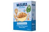 MISURA DOLCE SENZA CEREALS WHEAT OATS AND RICE 350 GR (10 in a box)
