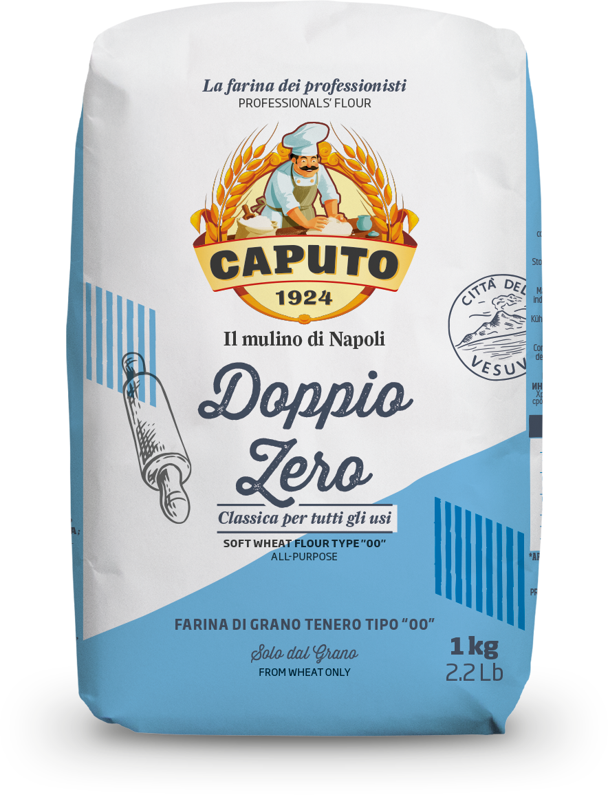 CAPUTO FLOURS CLASSICA DOPPIO ZERO TYPE "00" 1 KG (10 in a box)