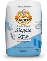 CAPUTO FLOURS CLASSICA DOPPIO ZERO TYPE "00" 1 KG (10 in a box)
