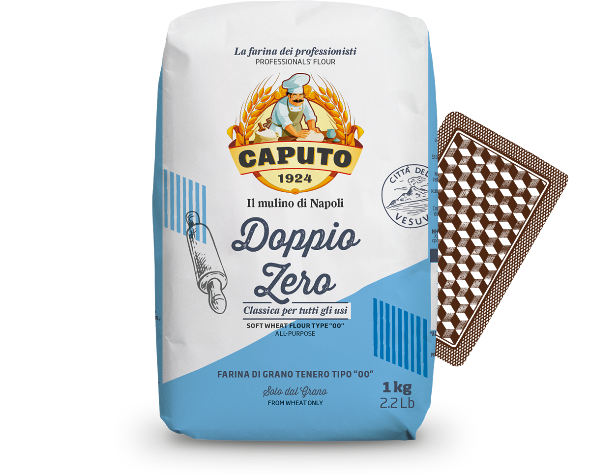 CAPUTO FLOURS CLASSICA DOPPIO ZERO TYPE "00" 1 KG (10 in a box)