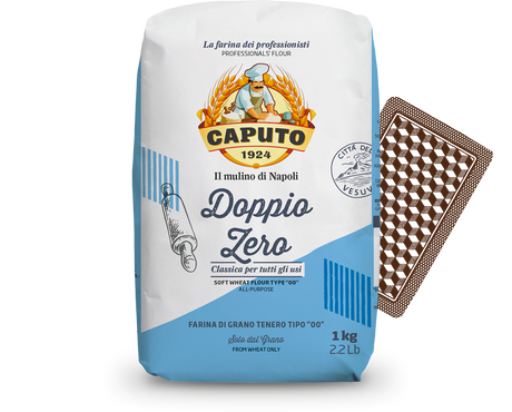CAPUTO FLOURS CLASSICA DOPPIO ZERO TYPE "00" 1 KG (10 in a box)
