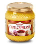 DEMETRA PASTA SAUCE / PIZZA SAUCE SAFFRON CREAM JAR 530 GR (6 in a box)