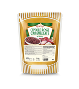 DEMETRA ONIONS RED CARAMELISED POUCH 600 GR (6 in a box)