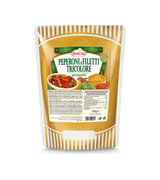 DEMETRA PEPPER TRICOLOR ROASTED FILLETS POUCH 700 GR (6 in a box)