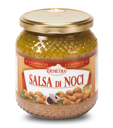 DEMETRA PASTA SAUCE / PIZZA SAUCE SALSA WALNUTS JAR 530 GR (6 in a box)