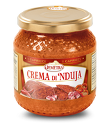 DEMETRA PASTA SAUCE / PIZZA SAUCE 'NDUJA CREAM JAR 530 GR (6 in a box)