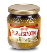 DEMETRA PASTA SAUCE / PIZZA SAUCE SALSA PISTACHIO JAR 530 GR (6 in a box)