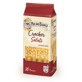 MULINO BIANCO CRACKER SFOGLIA DI GRANO RED WITH SALT X20 500 GR (9 in a box)