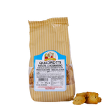 VOSTRO FORNAIO BAKERY SNACK QUADROTTI POTATOES AND ROSEMARY 250 GR (12 in a box)