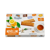 GENTILINI BISCOTTI NOVELLINI AGRUMI 240 GR (12 in a box)