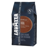 LAVAZZA COFFEE BEANS ESPRESSO SUPERCREMA 1 KG (1 in a box)