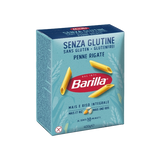 BARILLA PASTA GLUTEN FREE PENNE RIGATE 400 GR (14 in a box)