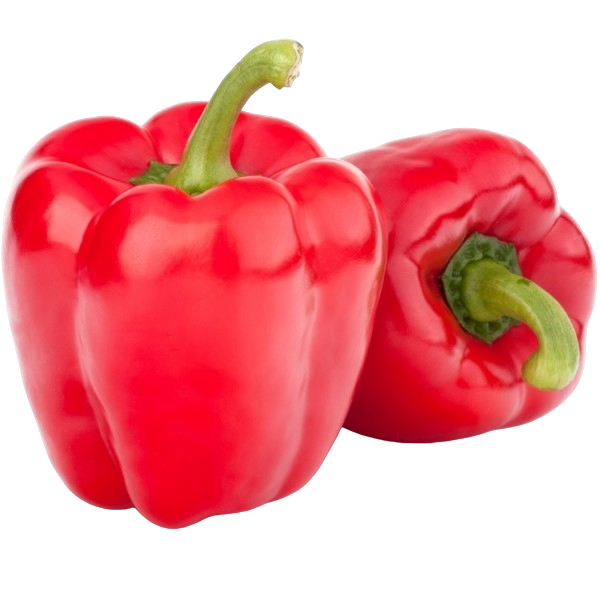 FRESH VEGETABLES PEPPERS ITALIAN RED £4.06 AL KG (APPROX 3.45 KG) - ONLY LONDON AREA
