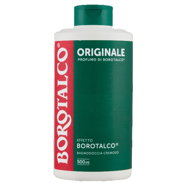 BOROTALCO SHOWER BATH ORIGINALE 500 ML (12 in a box)