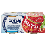 MUTTI POLPA DI POMODORO FINISSIMA 400 GR X2 (12 in a box)