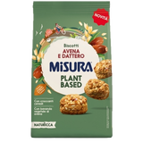 MISURA PLANT BASED BISCOTTI OATS AND DATES 260 GR (8 in a box)