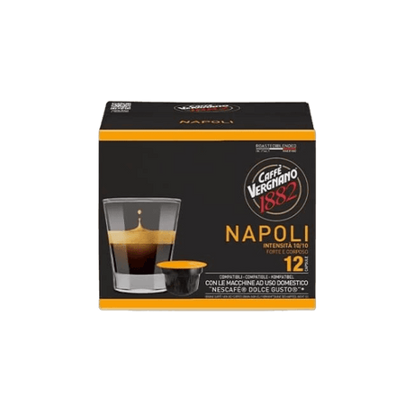 VERGNANO COFFEE CAPSULES NESCAFE' NAPOLI X12 (6 in a box)