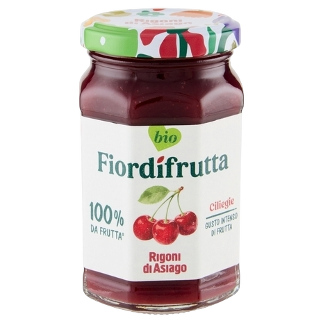 RIGONI JAMS FIOR DI FRUTTA CHERRY 250 GR (6 in a box)