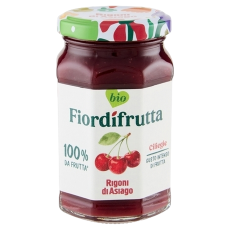 RIGONI JAMS FIOR DI FRUTTA CHERRY 250 GR (6 in a box)