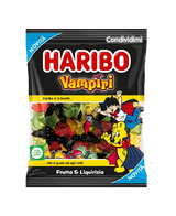 HARIBO CANDY VAMPIRI 160 GR (12 in a box)