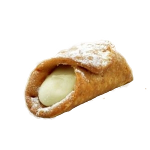 DIFORTI DESSERT CANNOLI FILLED WHITE CHOCOLATE 150 GR (6 in a box)