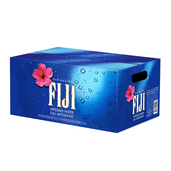 FIJI STILL WATER PET 500 ML (24 in a box)