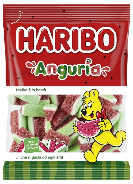 HARIBO CANDY ANGURIA 175 GR (12 in a box)
