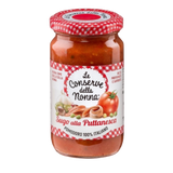 CONSERVE DELLA NONNA PASTA SAUCE PUTTANESCA 190 GR (12 in a box)