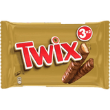 TWIX SNAK BARS CHOCOLATE MULTIPACK X3 150 GR (36 in a box)