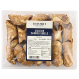 DIFORTI DESSERT CANNOLI SICILIANI MEDIUM 250 GR (10 IN A BOX)
