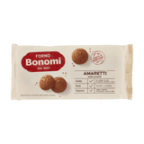 BONOMI BISCUITS AMARETTI 200 GR (15 in a box)