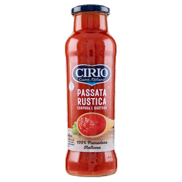 CIRIO PASSATA DI POMODORO RUSTICA 680 GR (12 in a box)