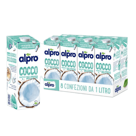 ALPRO DRINK COCONUT MILK BRICK 1 LT (8 in a box)