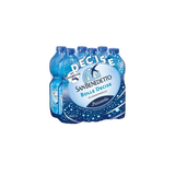 SAN BENEDETTO CARBONATED WATER PET 500 ML (24 in a box)