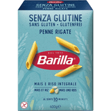 BARILLA PASTA GLUTEN FREE PENNE RIGATE 400 GR (14 in a box)