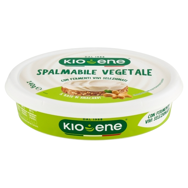 KIO ENE SPREAD CREAM VEGETABLE 140 GR (8 in a box)