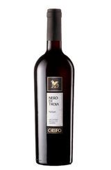 VINI ITALIA RED WINE CRIFO NERO DI TROIA IGP, APULIA, ITALY 75 CL (6 IN A BOX)