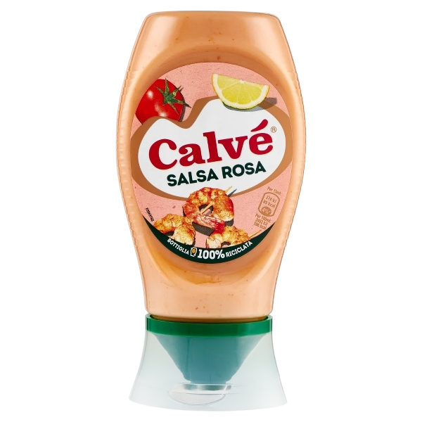 CALVE' SALSA ROSA TOP DOWN 250 ML (12 in a box)