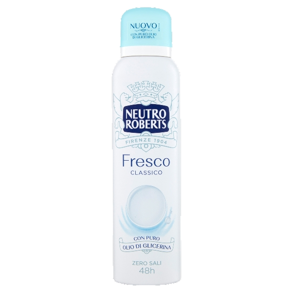 NEUTRO ROBERTS DEO FRESCO CLASSICO SPRAY 150 ML (12 in a box)