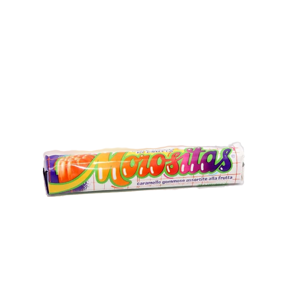 MOROSITAS CANDY FRUITS STICK 81 GR (24 in a box)