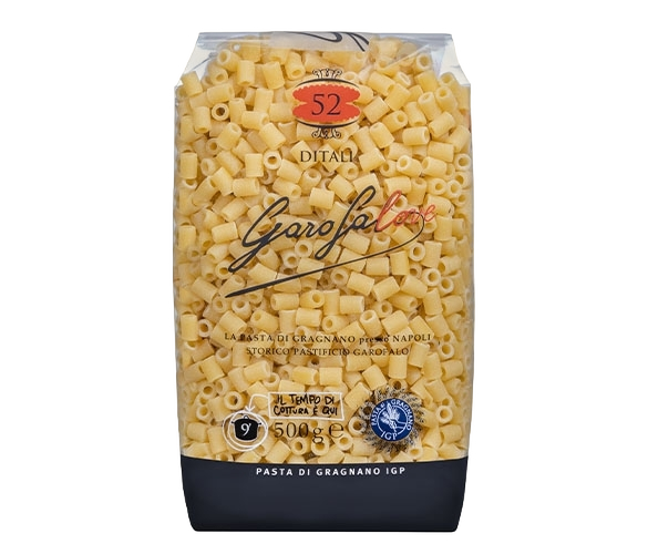 GAROFALO PASTINA PASTA DI GRAGNANO IGP DITALI N.52 500 GR (16 in a box)