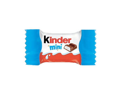 KINDER SNACK BARS MINI CHOCOLATE T20 120 GR (16 in a box)