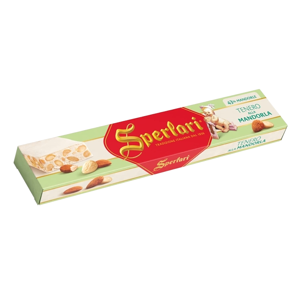 SPERLARI TORRONE SOFT ALMOND HONEY 150 GR (24 in a box)