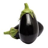 FRESH VEGETABLES AUBERGINE BLACK X12 PCS £5.31 AL KG (APPROX 4.3 KG) - ONLY LONDON AREA