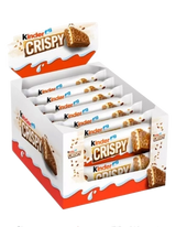 KINDER CRISPY 34 GR (14 in a box)