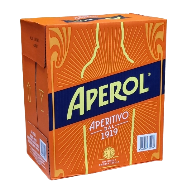 APEROL APERITIVO ITALIANO 1 LT (6 in a box)